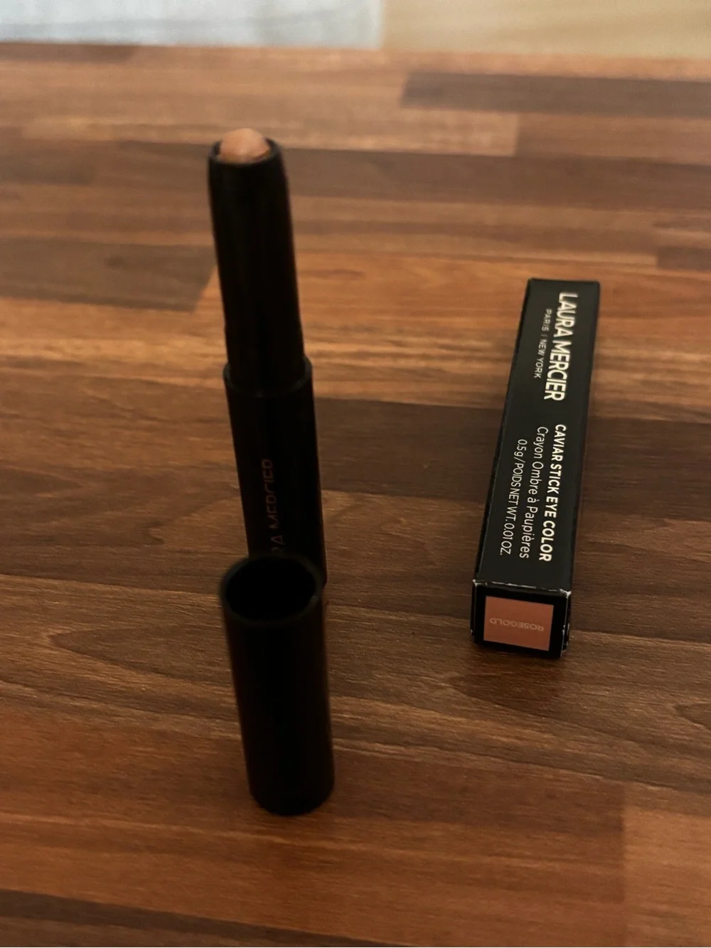 5 items x $25 Laura Mercier Caviar Stick Rosegold Rose Gold Eyeshadow Mini NEW